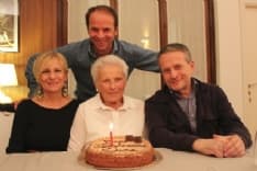 CUORGNE' - Compie 90 anni Gabriella Perona, la «Signora del Cinema»