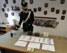 LEINI - Furti e truffe: i carabinieri recuperano Rolex al campo nomadi
