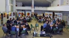 VOLPIANO - Al Caffè Parlante, l'Europa e il presente dei rider