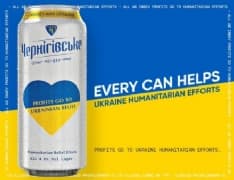 SOLIDARIETA' - La birra più amata in Ucraina arriva in Italia