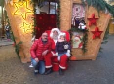 CANAVESE - L'atmosfera delle feste tra mercatini, presepi e letterine a Babbo Natale - FOTO
