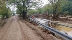 CANAVESE - Alluvione 2019: oltre 3.5 milioni per le opere pubbliche danneggiate