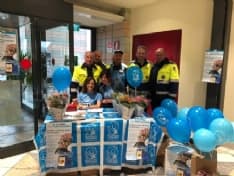 CUORGNE' - «Fiori d'azzurro» per dire NO alla violenza contro i bambini e gli adolescenti