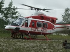 CUORGNE' - Precipitano con il parapendio dopo il lancio da Belice