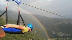 FRASSINETTO - La bella storia dell'Arcansel, il volo dell'arcobaleno che ha rilanciato il turismo