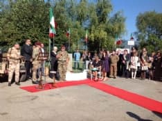 BUSANO - Nasce il giardino Fabrizio Quattrocchi - FOTO