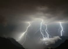 CANAVESE - Puntuale, nel weekend, arriva anche il maltempo