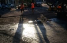 VALPERGA-SAN COLOMBANO - Cantieri di notte per ridurre i disagi al traffico con i lavori di asfaltatura