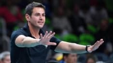 SALASSA - Pallavolo, l'allenatore Chicco Blengini campione d'Italia con la Lube Civitanova