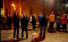 LEINI' - La sezione locale della Lega all'evento «I colori della pace contro il buio del fascismo»