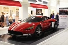 CASELLE - I maestri del car design in mostra all'aeroporto - FOTO