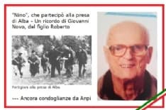 IVREA - E' morto Giovanni Novo, partigiano e sindacalista della Cgil