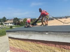 CHIVASSO - Danni per il maltempo: si lavora al ripristino di alcuni impianti dell'illuminazione pubblica