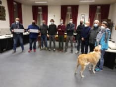 CASTELLAMONTE - Da «Cammin'arte» un aiuto per vigili del fuoco e associazione nazionale carabinieri - VIDEO