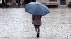 CANAVESE - Arriva la pioggia a San Valentino, attese anche nevicate in montagna