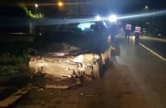 OZEGNA-SAN GIORGIO - Incidente stradale, due feriti - FOTO