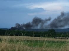 RIVAROLO - Incendio rifiuti pericolosi lungo l'Orco: i danni li pagheranno i cittadini rivarolesi