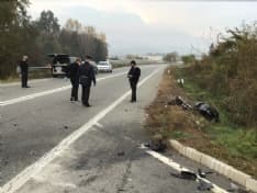 TRAGEDIA A BAIRO - Schianto sulla pedemontana, morto motociclista - FOTO E VIDEO