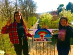 CANAVESE - «Andrà tutto bene!»: flash mob, l'inno di Mameli, i tanti disegni dei bambini contro la paura del coronavirus - FOTO