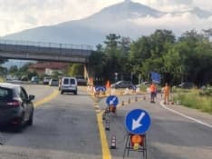 CASTELLAMONTE - Dopo trent'anni e decine di incidenti sono partiti i lavori per la rotonda di Sant'Antonio