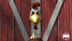 GIRO D'ITALIA IN CANAVESE -10 - Tutti in sella con Battista, il gallo ciclista