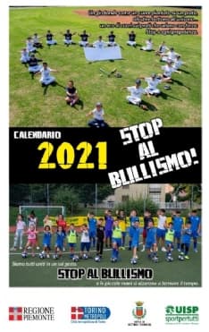 SPORT - Dalla Uisp Ciriè Settimo Chivasso il calendario contro bullismo e cyberbullismo