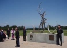 VOLPIANO - Il ricordo dei carabinieri morti nello schianto dell'elicottero