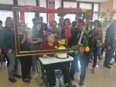 CUORGNE' - Super festa per nonna Antonia e i suoi 106 anni - FOTO