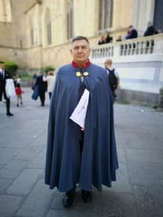 BOLLENGO - Daniele Bravo insignito del cavalierato del sacro Militare Ordine di San Giorgio