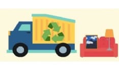 LOCANA - Parte il servizio di raccolta rifiuti ingombranti