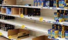 CANAVESE - Paura della guerra e scioperi: assalto nei supermercati a pasta, riso, olio, farina e zucchero