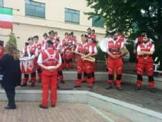 CASTELLAMONTE - Giuseppe Cortese nuovo direttore della Fanfara Cri