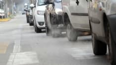 CANAVESE - Semaforo arancione anti-smog: stop ai diesel Euro 5