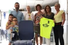 IVREA - Una carrozzina in dono per ricordare Luigi Valle di Vische