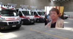 CASTELLAMONTE - Il commosso addio della Croce Rossa ad Elsa Emilia Varello