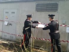 PONT CANAVESE - Muore folgorato a 24 anni nella cabina Enel mentre tenta di rubare il rame - FOTO