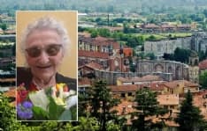 CASTELLAMONTE - Addio all'ultracentenaria Dobrilla «Tina» Pizzi, coraggiosa ex staffetta partigiana