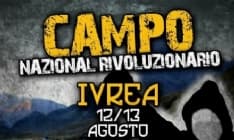 IVREA - Campo «nazional-rivoluzionario»: pronto esposto in procura