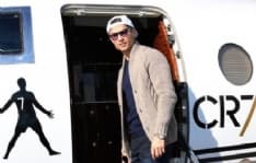 CASELLE - Un aeroporto blindato per l'arrivo di Cristiano Ronaldo