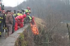 VIDRACCO - Muore dopo un volo di 90 metri - FOTO e VIDEO