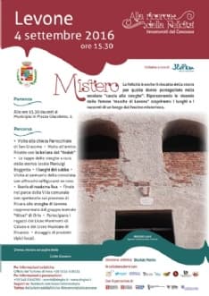 LEVONE - Il «Mistero» delle masche diventa un evento nel circuito «Innamorati del Canavese»