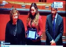 CALUSO - Il Martinetti premiato in Senato nel Giorno del Ricordo