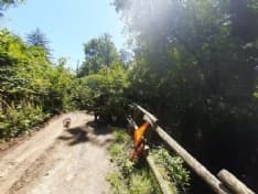 CASTELLAMONTE - Frana in frazione Filia, intervento dei vigili del fuoco - FOTO