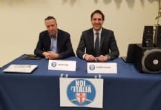 RIVAROLO - Flavio Tosi per «Noi con l'Italia» candida Marco Succio