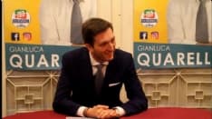 RIVARA - Il sindaco Gianluca Quarelli candidato alle regionali