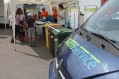 CASTELLAMONTE - Tra le giostre si impara a differenziare