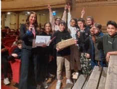 IVREA - Crea Incipit, 150 studenti scrittori per un giorno - FOTO