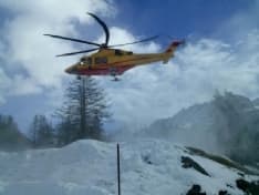 CERESOLE REALE - Scialpinista di Castellamonte muore vicino al rifugio Jervis stroncato da un malore