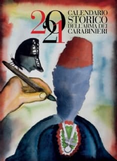 TORINO - Ecco il calendario 2021 dell'Arma dei carabinieri - FOTO e VIDEO