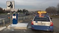 NUOVO AUTOVELOX SULLA TORINO-CASELLE - Attivo dal 20 febbraio sul raccordo in direzione Torino
